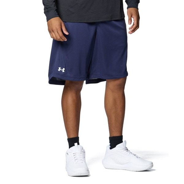 アンダーアーマー UAベースライン メッシュショーツ 1388809-410 Midnight Navy メンズ バスケットボール UNDER ARMOUR