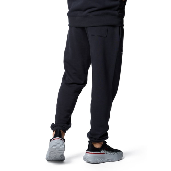 アンダーアーマー UAエッセンシャルテリー ジョガーパンツ 1384822-002 Black/White メンズ トレーニング UNDER ARMOUR