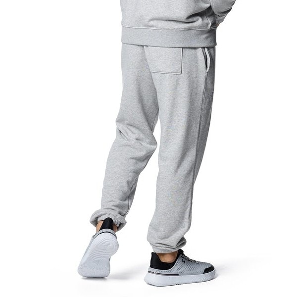 アンダーアーマー UAエッセンシャルテリー ジョガーパンツ 1384822-012 Mod Gray メンズ トレーニング UNDER ARMOUR