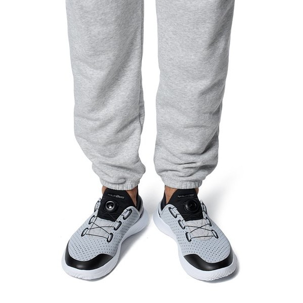 アンダーアーマー UAエッセンシャルテリー ジョガーパンツ 1384822-012 Mod Gray メンズ トレーニング UNDER ARMOUR