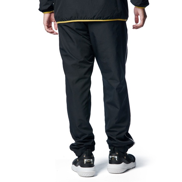 アンダーアーマー UAアンディナイアブル ウーブン パンツ 1388141-001 Black/Gold メンズ ベースボール UNDER ARMOUR