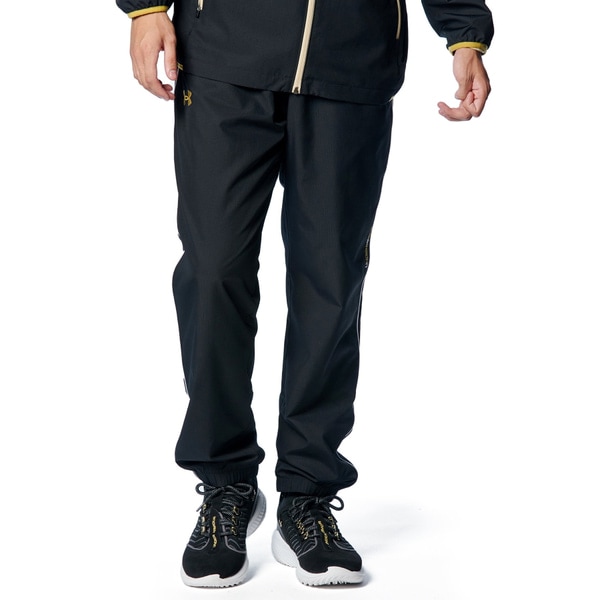 アンダーアーマー UAアンディナイアブル ウーブン パンツ 1388141-001 Black/Gold メンズ ベースボール UNDER ARMOUR