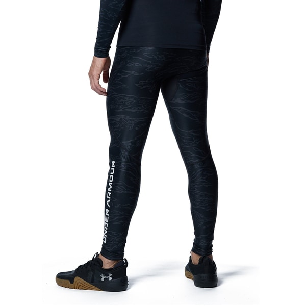 アンダーアーマー UAヒートギアアーマー ノベルティ レギンス 1388214-001 Black メンズ トレーニング UNDER ARMOUR