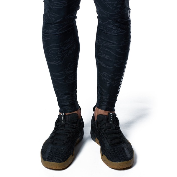 アンダーアーマー UAヒートギアアーマー ノベルティ レギンス 1388214-001 Black メンズ トレーニング UNDER ARMOUR