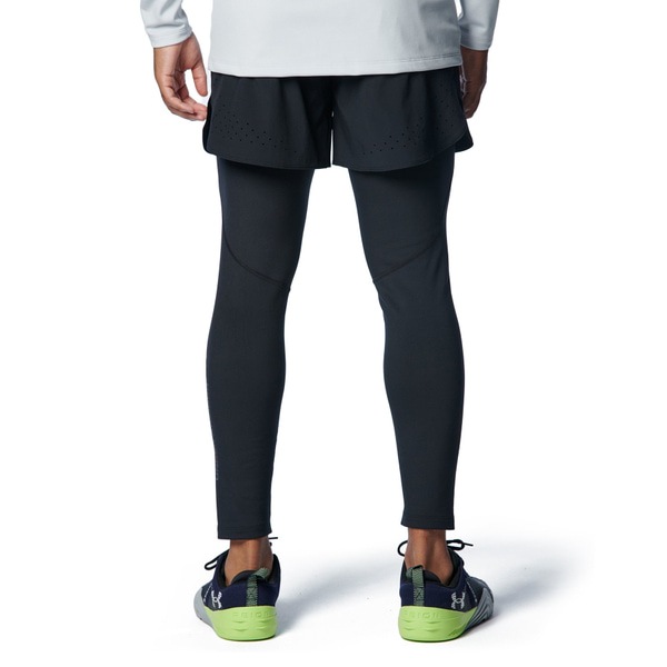 アンダーアーマー UAコールドギア プロ レギンス 1388221-001 Black メンズ トレーニング UNDER ARMOUR