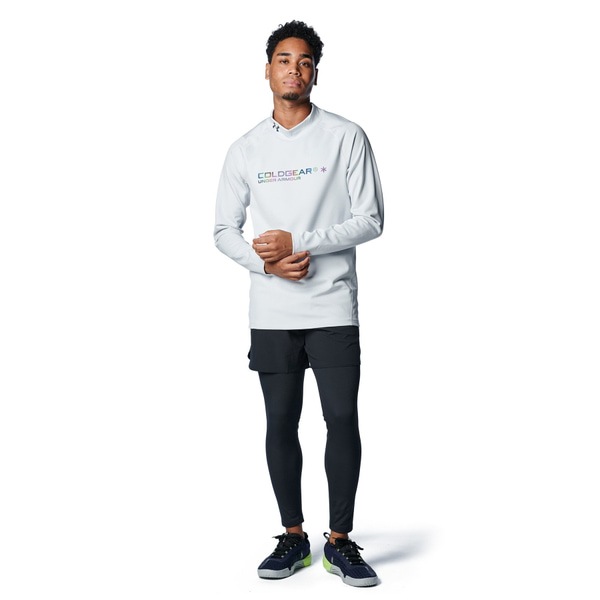 アンダーアーマー UAコールドギア プロ レギンス 1388221-001 Black メンズ トレーニング UNDER ARMOUR