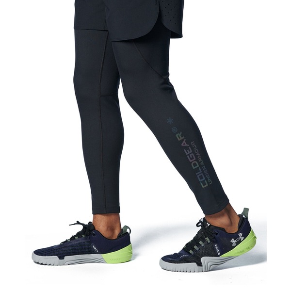 アンダーアーマー UAコールドギア プロ レギンス 1388221-001 Black メンズ トレーニング UNDER ARMOUR