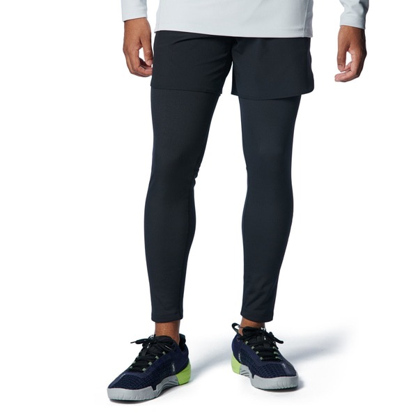 アンダーアーマー UAコールドギア プロ レギンス 1388221-001 Black メンズ トレーニング UNDER ARMOUR