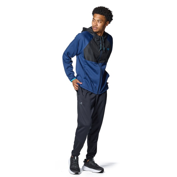 アンダーアーマー UAアーマーフリース マックス ジョガーパンツ 1388227-001 Black メンズ トレーニング UNDER ARMOUR