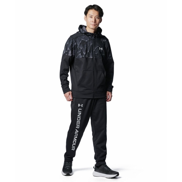 アンダーアーマー UAアーマーフリース ノベルティ ジョガーパンツ 1388230-001 Black メンズ トレーニング UNDER ARMOUR