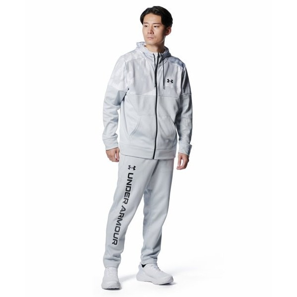 アンダーアーマー UAアーマーフリース ノベルティ ジョガーパンツ 1388230-014 Halo Gray メンズ トレーニング UNDER ARMOUR