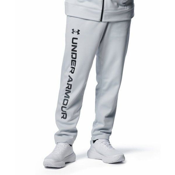アンダーアーマー UAアーマーフリース ノベルティ ジョガーパンツ 1388230-014 Halo Gray メンズ トレーニング UNDER ARMOUR
