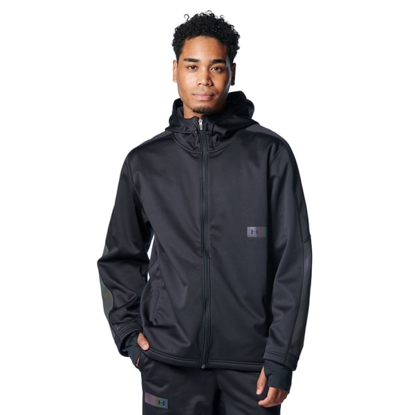 アンダーアーマー UAウインター ニット 3レイヤー ジャケット4.0 1388235-001 Black メンズ トレーニング UNDER ARMOUR