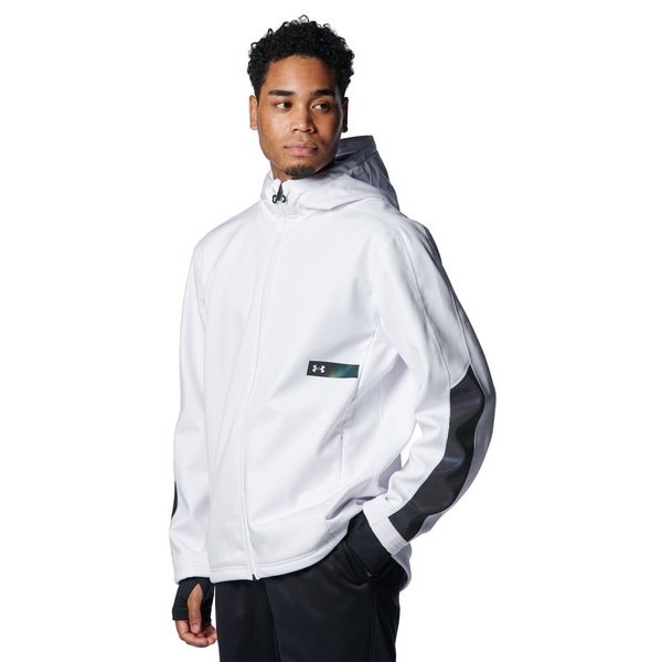 祐*朗様 UnderArmour アンダーアーマー　3レイヤージャケット　Ｌ　新 アンダーアーマー UAウインター ニット 3レイヤー ジャケット4.0