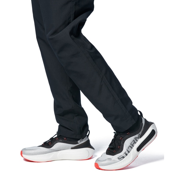 アンダーアーマー UAトリコット ラインド ウーブン パンツ 1388238-001 Black メンズ トレーニング UNDER ARMOUR