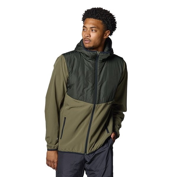 アンダーアーマー UAパフォーマンス インサレーション フルジップ フーディー 1388243-390 Marine OD Green メンズ トレーニング UNDER ARMOUR