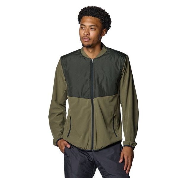 アンダーアーマー UAパフォーマンス インサレーション フルジップ ジャケット 1388244-390 Marine OD Green メンズ トレーニング UNDER ARMOUR