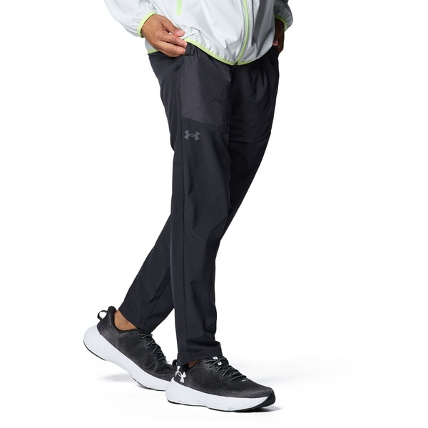 アンダーアーマー UAパフォーマンス インサレーション フルジップ パンツ 1388245-001 Black メンズ トレーニング UNDER ARMOUR