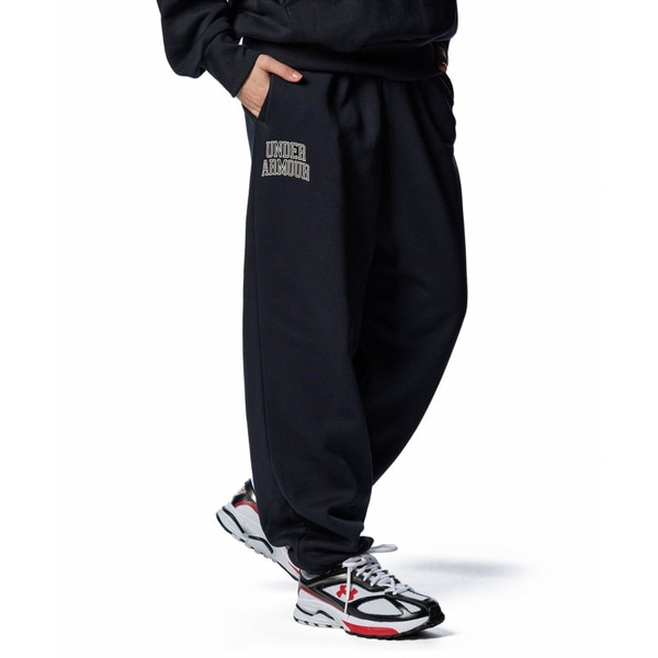 アンダーアーマー UAライバルフリース カレッジ パンツ 1388942-001 Black ウィメンズ レディース トレーニング UNDER ARMOUR
