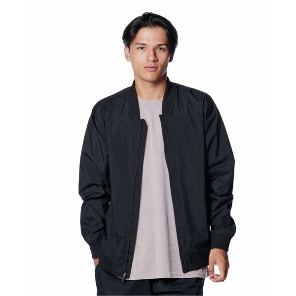 アンダーアーマー UAクリンクル ナイロン ボンバー ジャケット 1388982-001 Black メンズ トレーニング UNDER ARMOUR