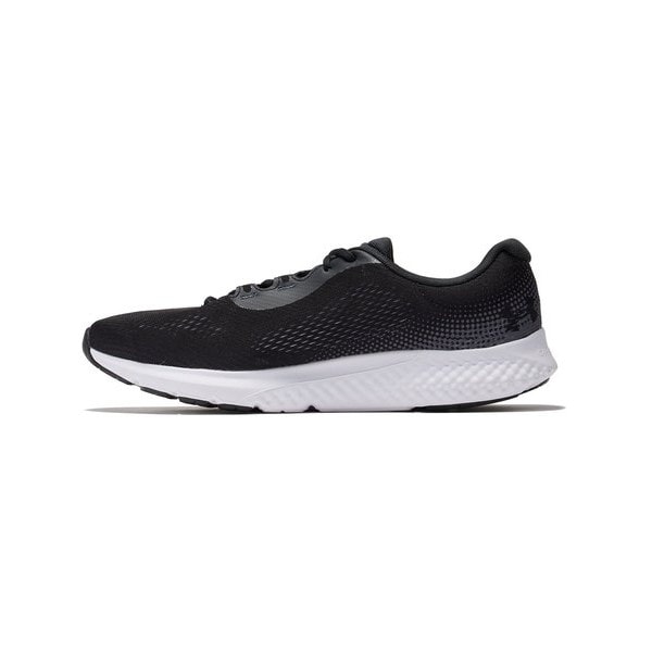 アンダーアーマー UAチャージド ローグ4 エクストラワイド 3027004-001 Black/White/White メンズ ランニング UNDER ARMOUR