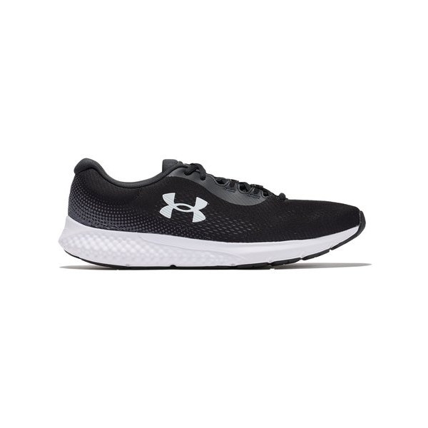 アンダーアーマー UAチャージド ローグ4 エクストラワイド 3027004-001 Black/White/White メンズ ランニング UNDER ARMOUR