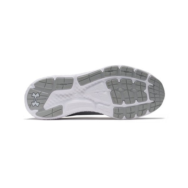 アンダーアーマー UAチャージド ローグ4 エクストラワイド 3027004-101 Steel/White/Black メンズ ランニング UNDER ARMOUR