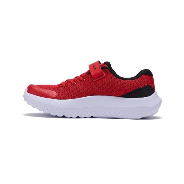 アンダーアーマー UAサージ4 AC 3027104-600 Red/Black/Black ジュニア キッズ ランニング UNDER ARMOUR