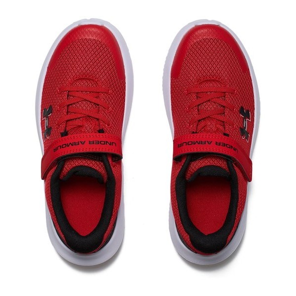 アンダーアーマー UAサージ4 AC 3027104-600 Red/Black/Black ジュニア キッズ ランニング UNDER ARMOUR