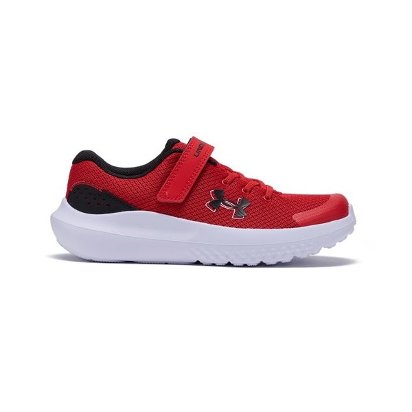 アンダーアーマー UAサージ4 AC 3027104-600 Red/Black/Black ジュニア キッズ ランニング UNDER ARMOUR
