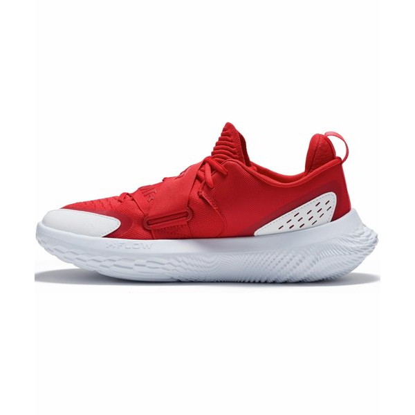 アンダーアーマー UAフロー フューチャーX4 3027639-600 Red/Racer Red/White ユニ 男女兼用 バスケットボール UNDER ARMOUR