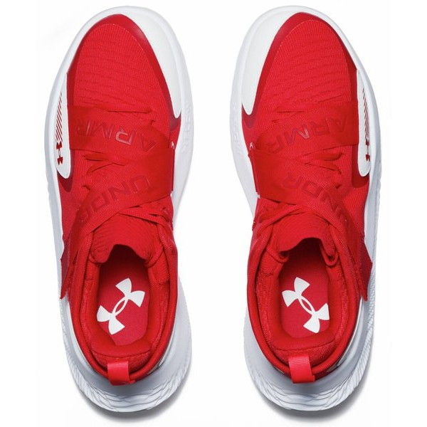 アンダーアーマー UAフロー フューチャーX4 3027639-600 Red/Racer Red/White ユニ 男女兼用 バスケットボール UNDER ARMOUR