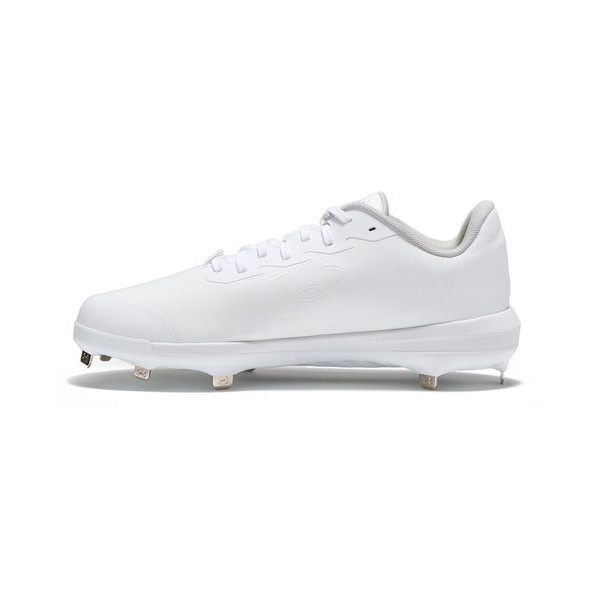 アンダーアーマー UAエクストリーム2.0 スチール ティップス ワイド 3026907-100 White/White/White メンズ ベースボール UNDER ARMOUR