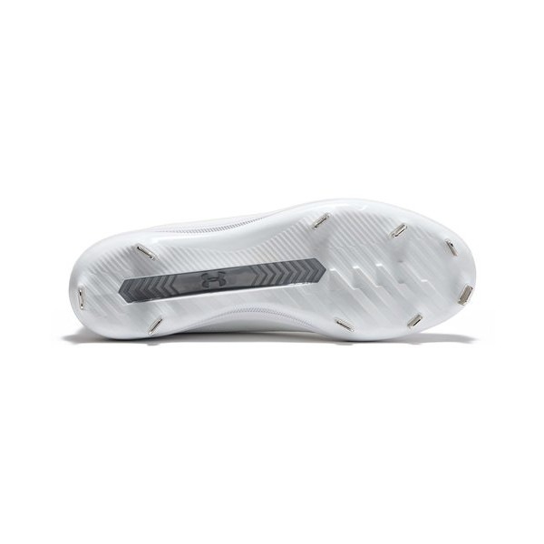 アンダーアーマー UAエクストリーム2.0 スチール ティップス ワイド 3026907-100 White/White/White メンズ ベースボール UNDER ARMOUR