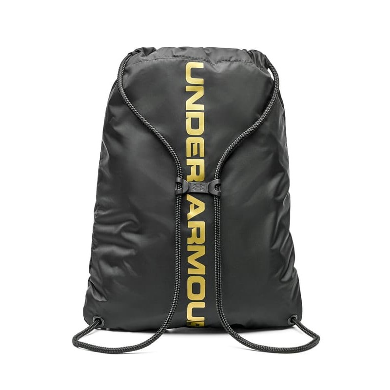 アンダーアーマー UAオージー サックパック 1240539-010 Black/MetallicGold ユニ 男女兼用 トレーニング UNDER ARMOUR