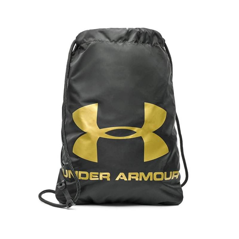 アンダーアーマー UAオージー サックパック 1240539-010 Black/MetallicGold ユニ 男女兼用 トレーニング UNDER ARMOUR