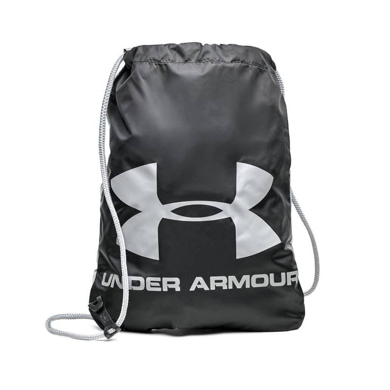 アンダーアーマー UAオージー サックパック 1240539-009 Black/Steel ユニ 男女兼用 トレーニング UNDER ARMOUR