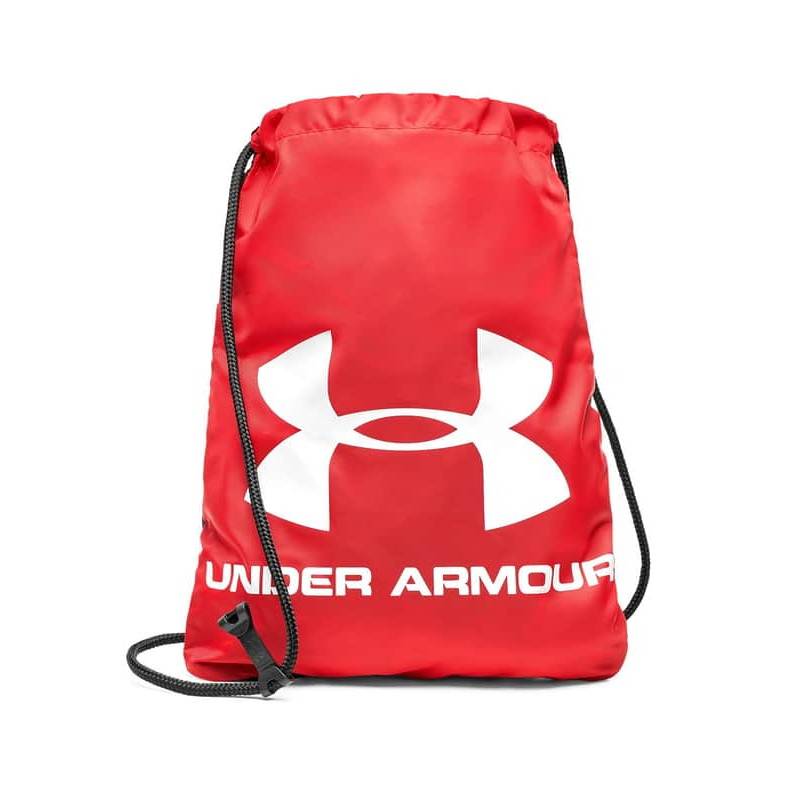 アンダーアーマー UAオージー サックパック 1240539-603 Red/LegendaryBlack ユニ 男女兼用 トレーニング UNDER ARMOUR