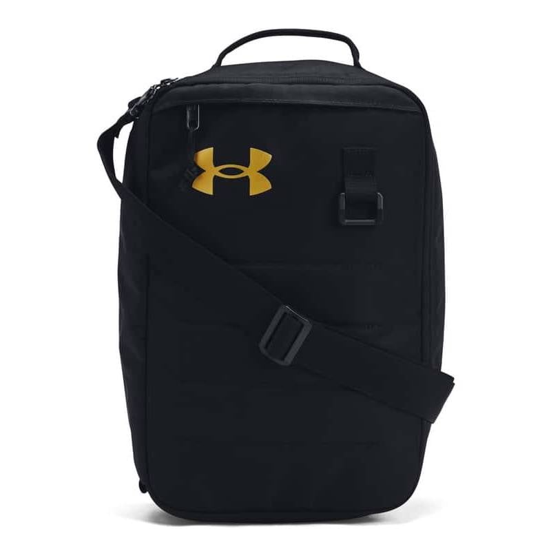 アンダーアーマー UAコンテイン シュー バッグ 1381921-001 Black/Metallic Gold ユニ 男女兼用 トレーニング UNDER ARMOUR