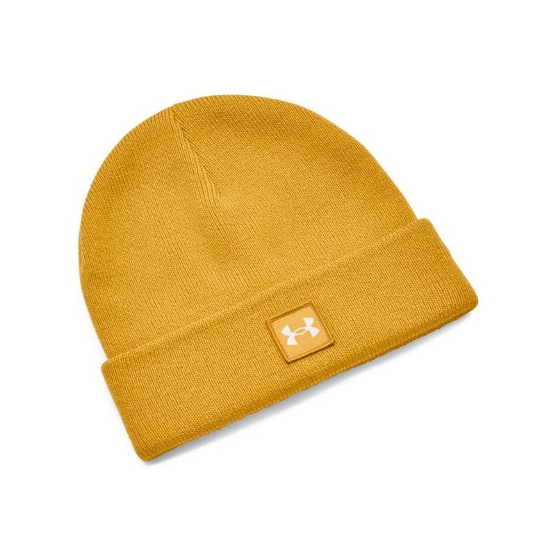 アンダーアーマー UAハーフタイム ビーニー 1375648-711 Golden Yellow/Summit White ジュニア キッズ スポーツスタイル UNDER ARMOUR