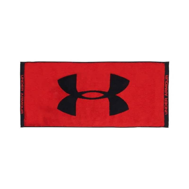 アンダーアーマー UAタオル2.0 Mサイズ 1353581-600 Red/Black ユニ 男女兼用 トレーニング UNDER ARMOUR