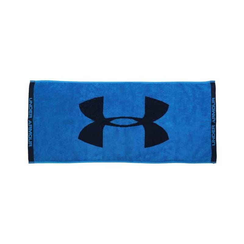 アンダーアーマー UAタオル2.0 Mサイズ 1353581-436 BlueCircuit/Academy ユニ 男女兼用 トレーニング UNDER ARMOUR