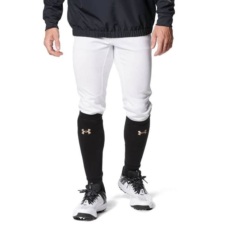 アンダーアーマー UAレッグウォーマー 1368891-001 Black ユニ 男女兼用 ベースボール UNDER ARMOUR