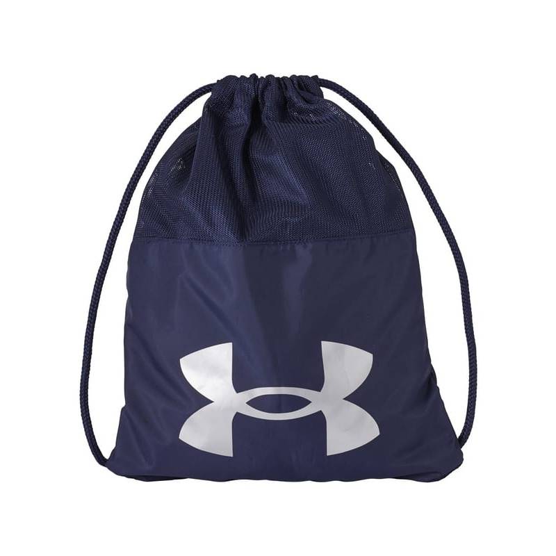 アンダーアーマー UAハーフ メッシュ サックパック 1364505-411 MidnightNavy/Silver メンズ ベースボール UNDER ARMOUR