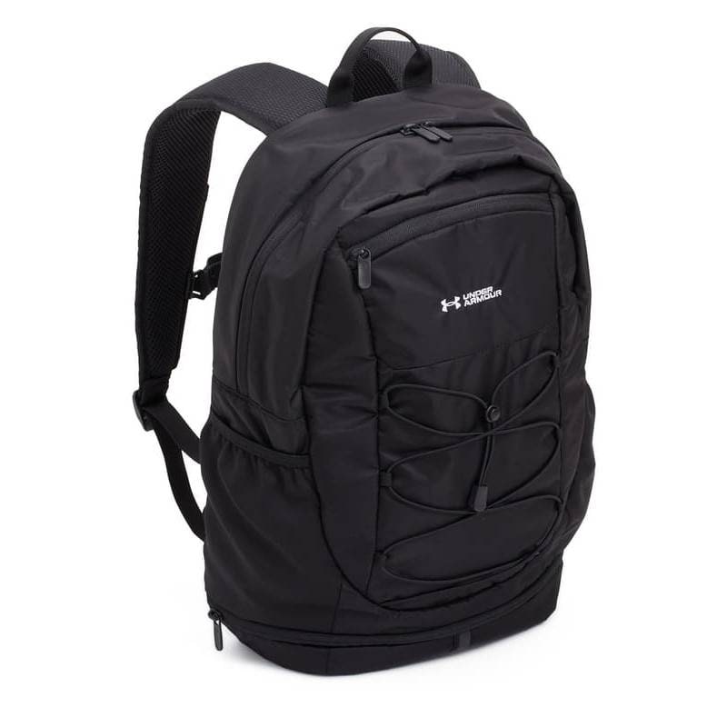 アンダーアーマー UAユニセックス ナイロン バックパック 1378258-001 Black ユニ 男女兼用 トレーニング UNDER ARMOUR