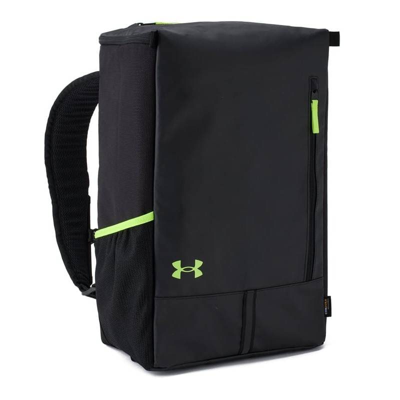 アンダーアーマー UAクール ターポリン バックパック4.0 27L 1384756-002 Black ユニ 男女兼用 トレーニング UNDER ARMOUR