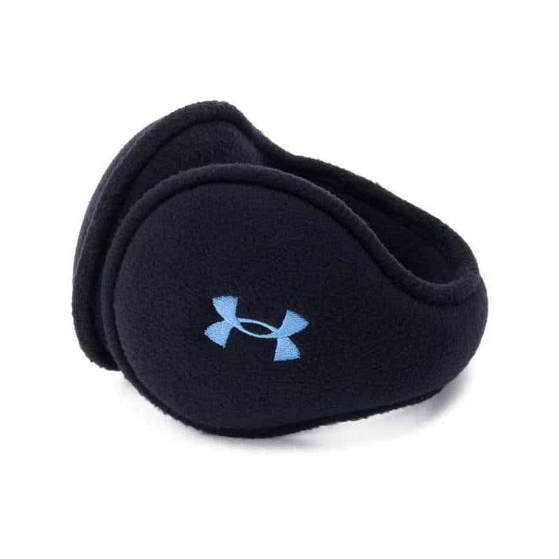 アンダーアーマー UAイヤーマフ 1368957-005 Black/Horizon Blue ユニ 男女兼用 トレーニング UNDER ARMOUR