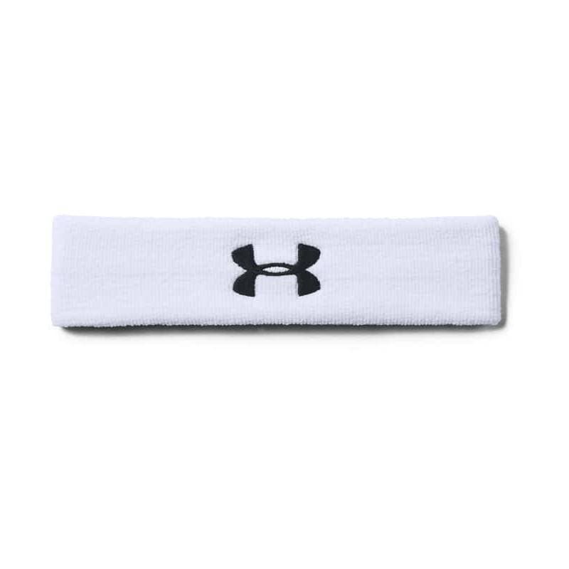 アンダーアーマー UAパフォーマンス ヘッドバンド 1276990-100 White/Black メンズ トレーニング UNDER ARMOUR
