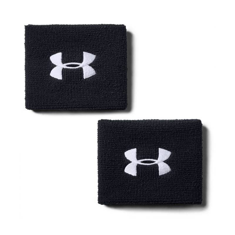 アンダーアーマー UAパフォーマンス リストバンド 1276991-001 Black/White メンズ トレーニング UNDER ARMOUR