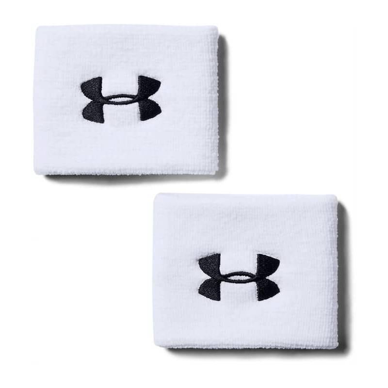 アンダーアーマー UAパフォーマンス リストバンド 1276991-100 White/Black メンズ トレーニング UNDER ARMOUR